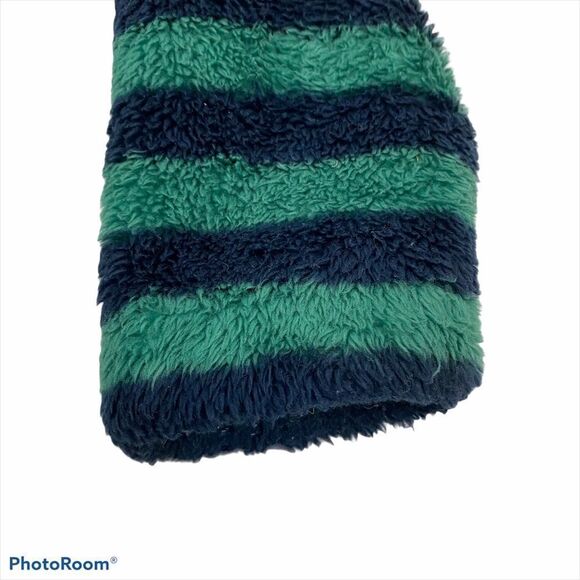 Lands End Kid Super Plush 1/4 Zip Jacket Size 7 - Picture 3 of 10